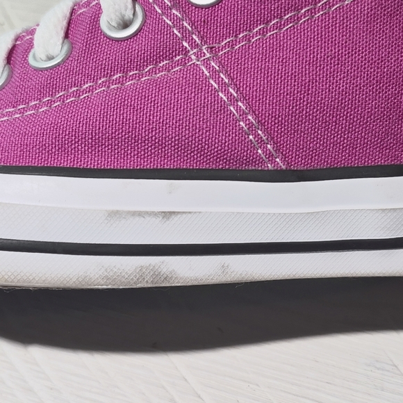 Converse All Star Madison OX Low Active Shoes 'Fuchsia' Womens 8 - Picture 8 of 8